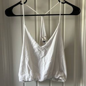 White Basic Tank